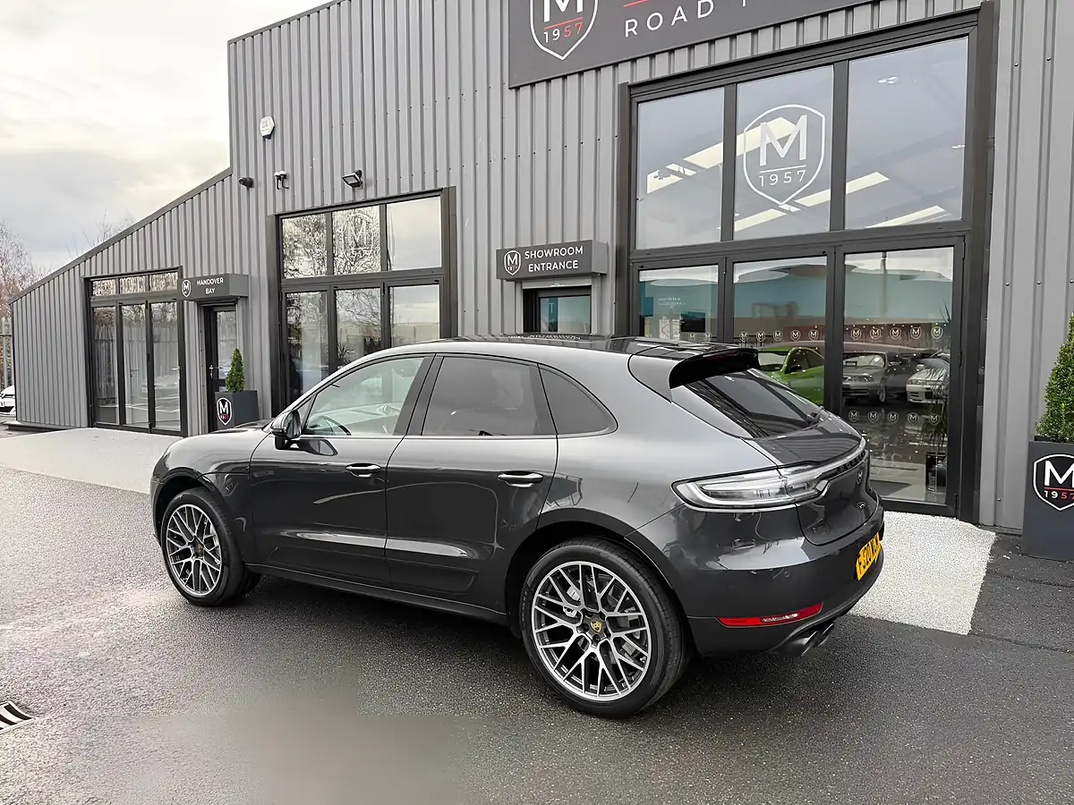 Used 2020 Porsche Macan Turbo Grey - Interior and Exterior details 8