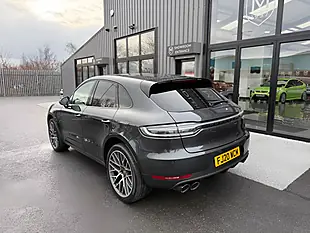 Used 2020 Porsche Macan Turbo Grey - Interior and Exterior details 9