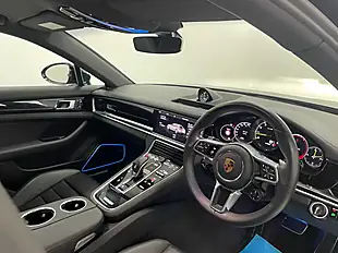 Used 2020 Porsche Panamera 10 Years Edition Sport Turismo Black - Interior and Exterior details 10
