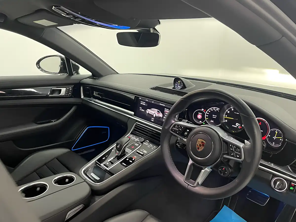 Used 2020 Porsche Panamera 10 Years Edition Sport Turismo Black - Interior and Exterior details 10