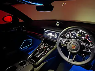 Used 2020 Porsche Panamera 10 Years Edition Sport Turismo Black - Interior and Exterior details 17