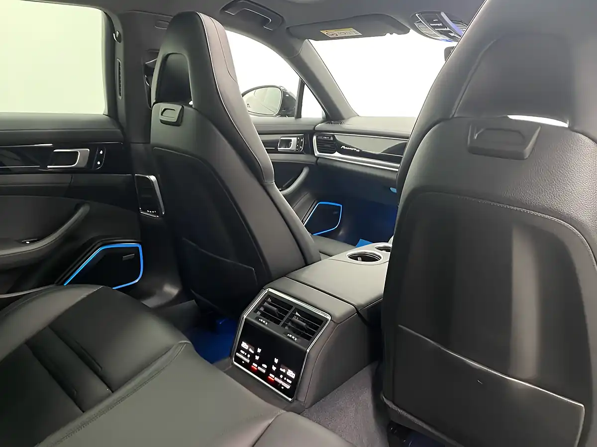 Used 2020 Porsche Panamera 10 Years Edition Sport Turismo Black - Interior and Exterior details 19