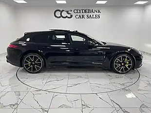 Used 2020 Porsche Panamera 10 Years Edition Sport Turismo Black - Interior and Exterior details 2