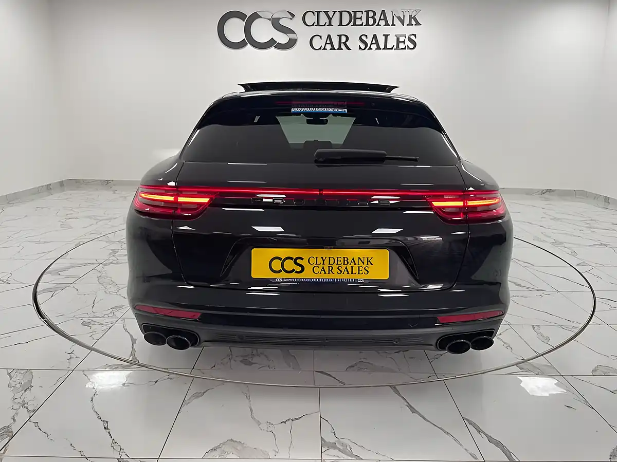 Used 2020 Porsche Panamera 10 Years Edition Sport Turismo Black - Interior and Exterior details 4