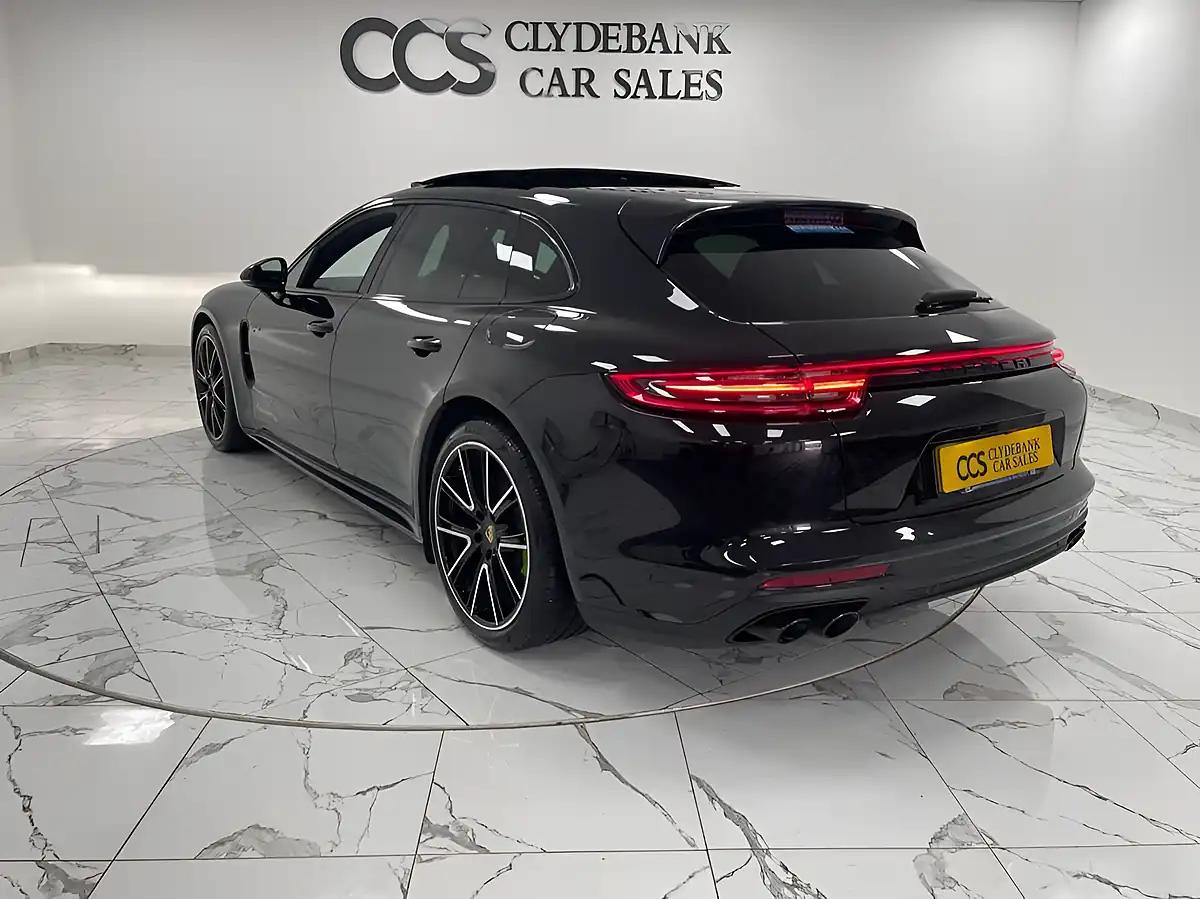 Used 2020 Porsche Panamera 10 Years Edition Sport Turismo Black - Interior and Exterior details 5