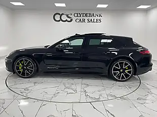 Used 2020 Porsche Panamera 10 Years Edition Sport Turismo Black - Interior and Exterior details 6