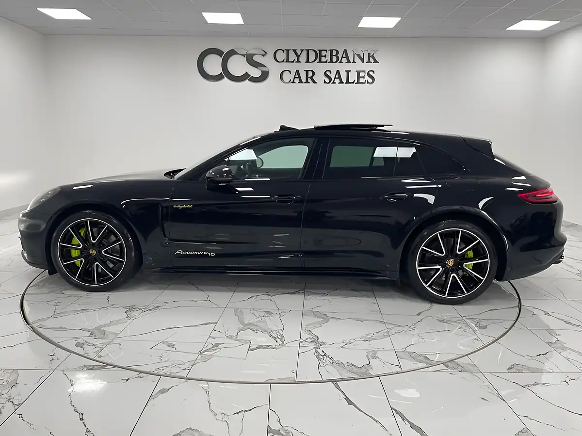 Used 2020 Porsche Panamera 10 Years Edition Sport Turismo Black - Interior and Exterior details 6