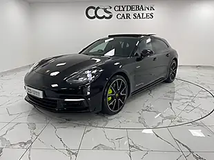 Used 2020 Porsche Panamera 10 Years Edition Sport Turismo Black - Interior and Exterior details 7