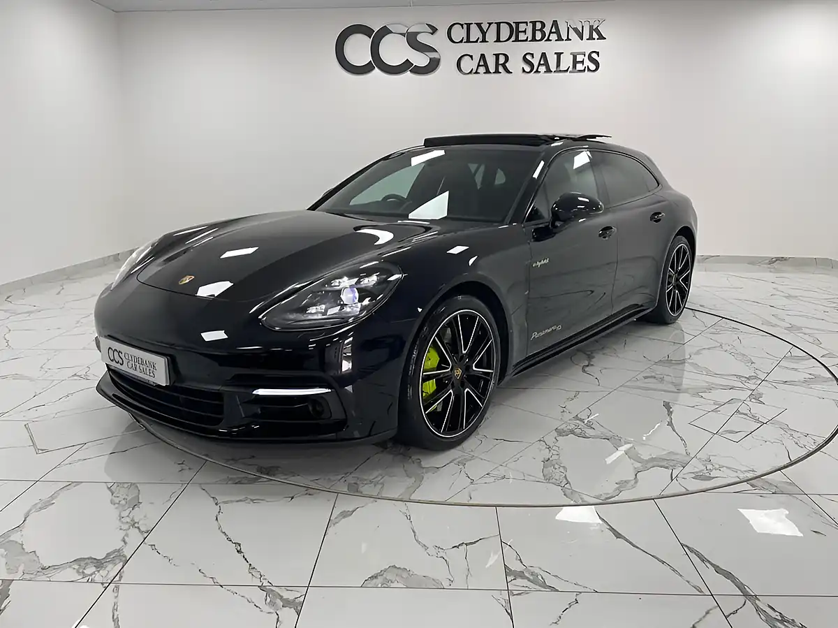 Used 2020 Porsche Panamera 10 Years Edition Sport Turismo Black - Interior and Exterior details 7