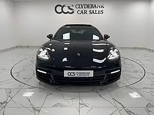 Used 2020 Porsche Panamera 10 Years Edition Sport Turismo Black - Interior and Exterior details 8