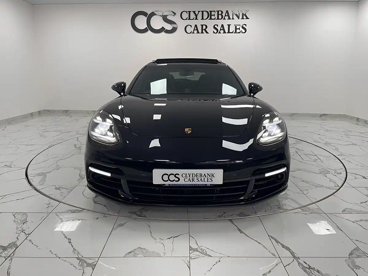 Used 2020 Porsche Panamera 10 Years Edition Sport Turismo Black - Interior and Exterior details 8