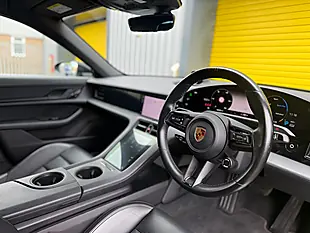 Used 2020 Porsche Taycan 4S Volcano Grey - Interior and Exterior details 16