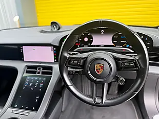 Used 2020 Porsche Taycan 4S Volcano Grey - Interior and Exterior details 2