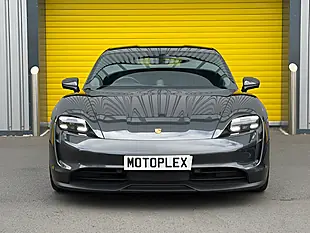 Used 2020 Porsche Taycan 4S Volcano Grey - Interior and Exterior details 3