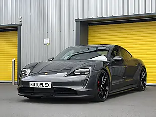 Used 2020 Porsche Taycan 4S Volcano Grey - Interior and Exterior details 4