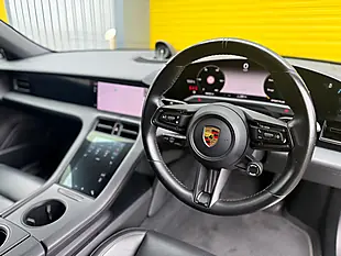 Used 2020 Porsche Taycan 4S Volcano Grey - Interior and Exterior details 6