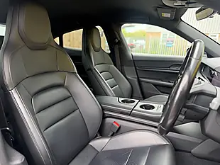 Used 2020 Porsche Taycan 4S Volcano Grey - Interior and Exterior details 7