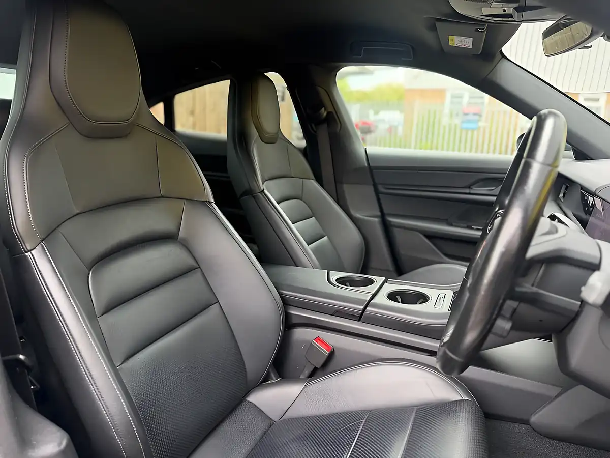 Used 2020 Porsche Taycan 4S Volcano Grey - Interior and Exterior details 7