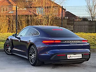 Used 2020 Porsche Taycan Performance Blue - Interior and Exterior details 10