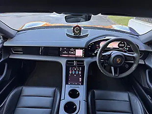 Used 2020 Porsche Taycan Performance Blue - Interior and Exterior details 11
