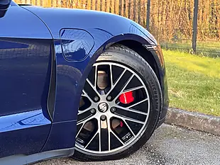Used 2020 Porsche Taycan Performance Blue - Interior and Exterior details 13