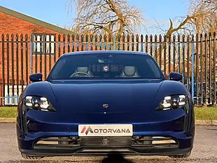 Used 2020 Porsche Taycan Performance Blue - Interior and Exterior details 2