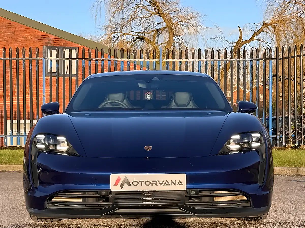 Used 2020 Porsche Taycan Performance Blue - Interior and Exterior details 2