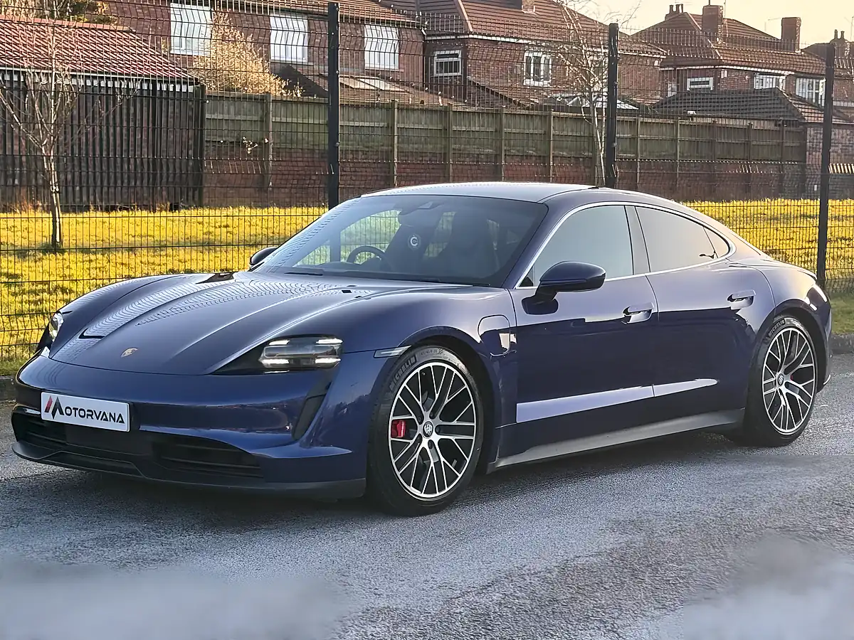 Used 2020 Porsche Taycan Performance Blue - Interior and Exterior details 3