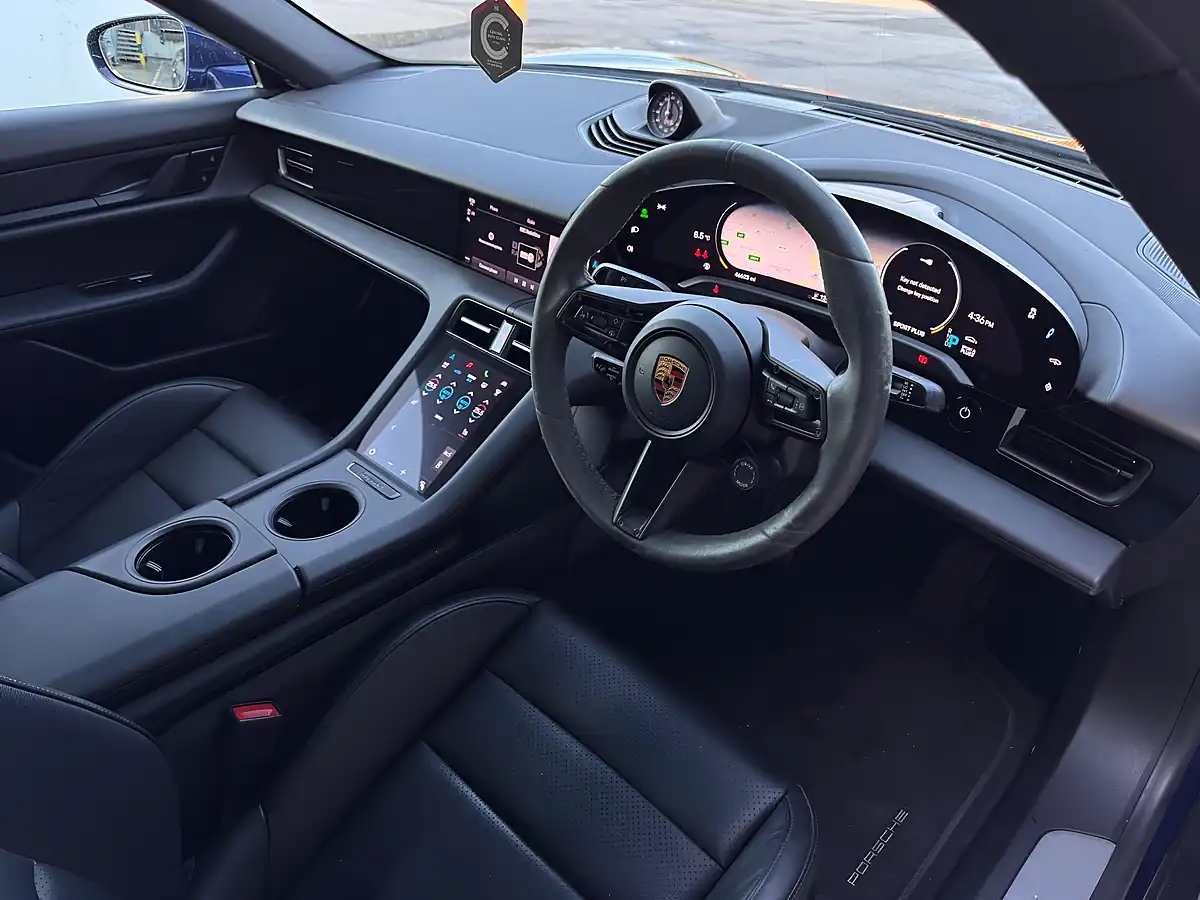 Used 2020 Porsche Taycan Performance Blue - Interior and Exterior details 4
