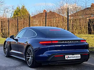 Used 2020 Porsche Taycan Performance Blue - Interior and Exterior details 6