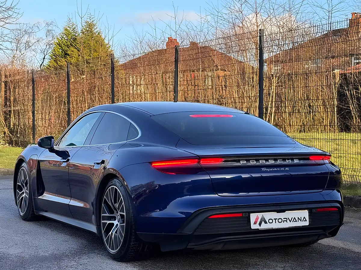 Used 2020 Porsche Taycan Performance Blue - Interior and Exterior details 6