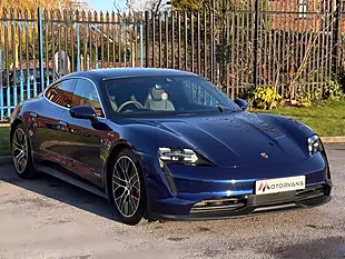 Used 2020 Porsche Taycan Performance Blue - Interior and Exterior details 7