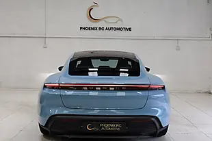 Used 2020 Porsche Taycan Performance Plus 4S Blue - Interior and Exterior details 2