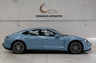 Used 2020 Porsche Taycan Performance Plus 4S Blue - Interior and Exterior details 6