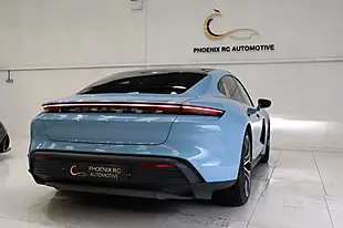 Used 2020 Porsche Taycan Performance Plus 4S Blue - Interior and Exterior details 7