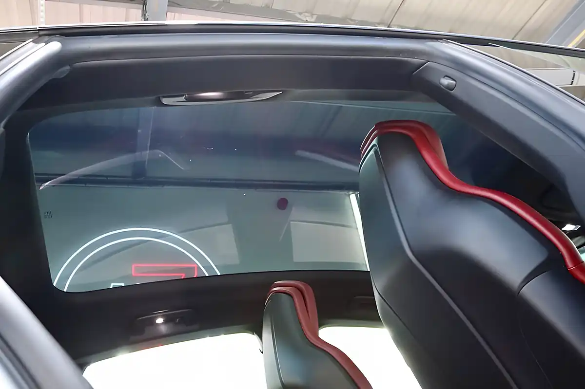 Used 2020 Porsche Taycan Performance Plus 4S Silver - Interior and Exterior details 15