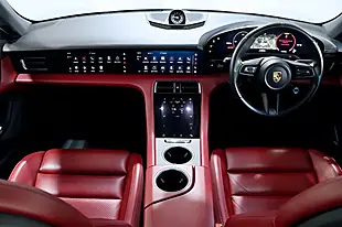 Used 2020 Porsche Taycan Performance Plus 4S Silver - Interior and Exterior details 3