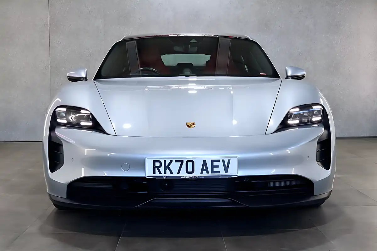 Used 2020 Porsche Taycan Performance Plus 4S Silver - Interior and Exterior details 6