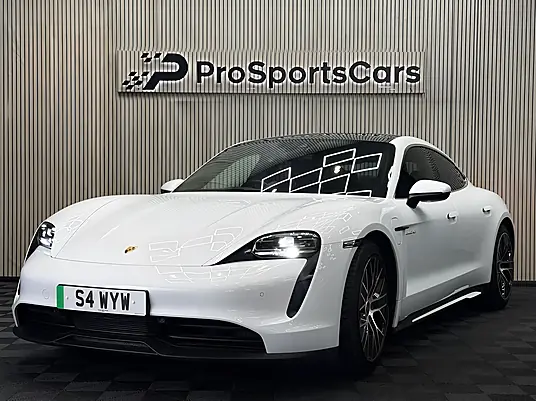 2020 Porsche Taycan Performance Plus 4S 93.4kWh