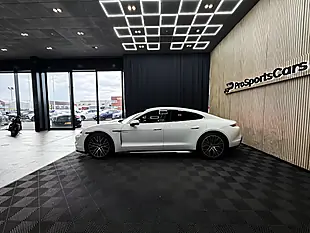 Used 2020 Porsche Taycan Performance Plus 4S White - Interior and Exterior details 10
