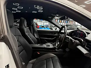 Used 2020 Porsche Taycan Performance Plus 4S White - Interior and Exterior details 12