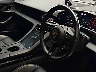 Used 2020 Porsche Taycan Performance Plus 4S White - Interior and Exterior details 13