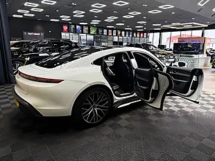 Used 2020 Porsche Taycan Performance Plus 4S White - Interior and Exterior details 19