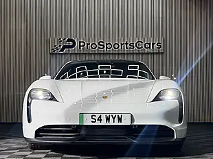 Used 2020 Porsche Taycan Performance Plus 4S White - Interior and Exterior details 2