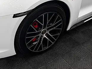 Used 2020 Porsche Taycan Performance Plus 4S White - Interior and Exterior details 20