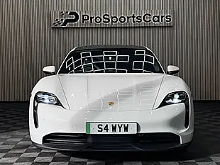 Used 2020 Porsche Taycan Performance Plus 4S White - Interior and Exterior details 3