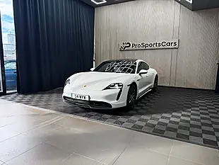 Used 2020 Porsche Taycan Performance Plus 4S White - Interior and Exterior details 5