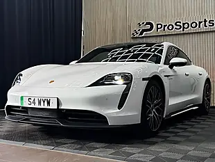 Used 2020 Porsche Taycan Performance Plus 4S White - Interior and Exterior details 8