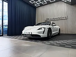 Used 2020 Porsche Taycan Performance Plus 4S White - Interior and Exterior details 9