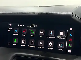 Used 2020 Porsche Taycan Performance Plus Black - Interior and Exterior details 13